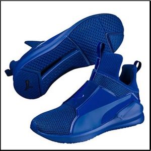 Royal Blue Puma Sneakers